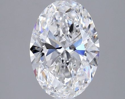 Lab Grown Diamond Lab-grown 1,55Ct D-VVS1 Oval - IGILG795610376 1