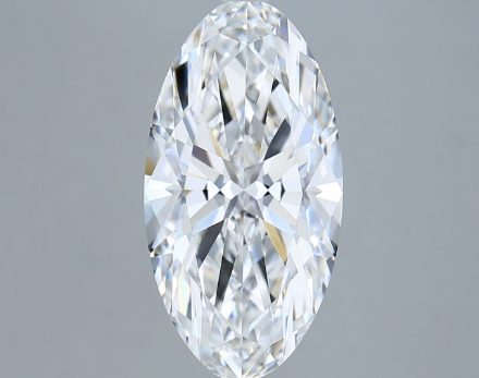 Lab Grown Diamond Lab-grown 5,05Ct E-VVS2 Oval - IGILG696530153 1