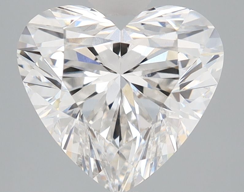 Lab Grown Diamond Lab-grown 2,5Ct F-VVS2 Heart - GIA1499400274 1