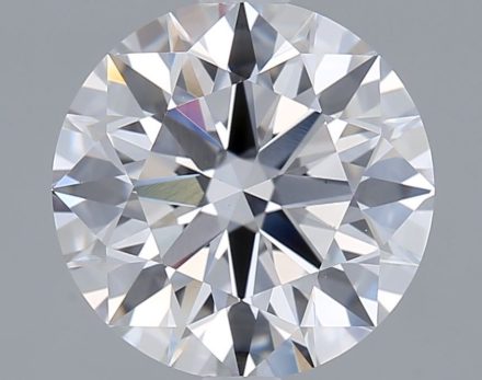 Lab Grown Diamond Lab-grown 2,06Ct E-VVS2 Round - IGILG799655319 1