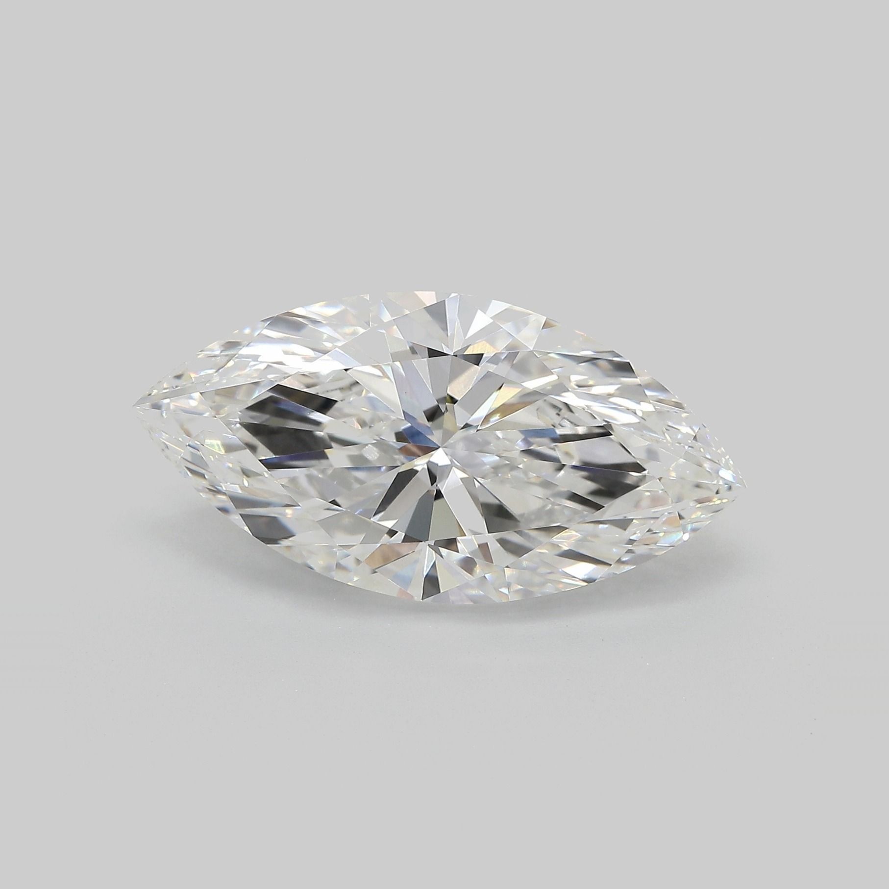 Lab Grown Diamond Lab-grown 8,03Ct F-VVS2 Marquise - IGILG782609064 1