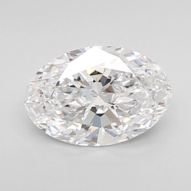 Lab Grown Diamond Lab-grown 0,9Ct D-IF Oval - IGILG775614326 1