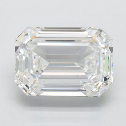 Lab Grown Diamond Lab-grown 4,4Ct E-VVS1 Emerald - GIA1523195642 1