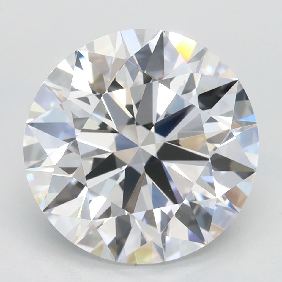 Lab Grown Diamond Lab-grown 3,16Ct D-IF Round - IGILG706508417 1