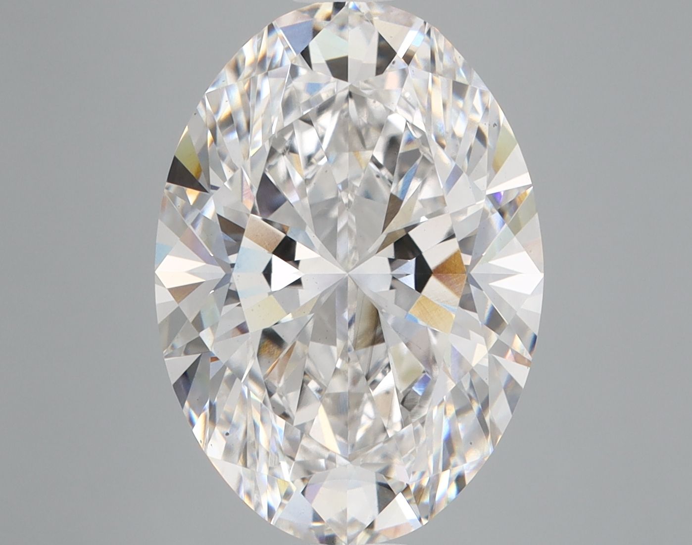Lab Grown Diamond Lab-grown 7,09Ct F-VS1 Oval - IGILG710584782 1