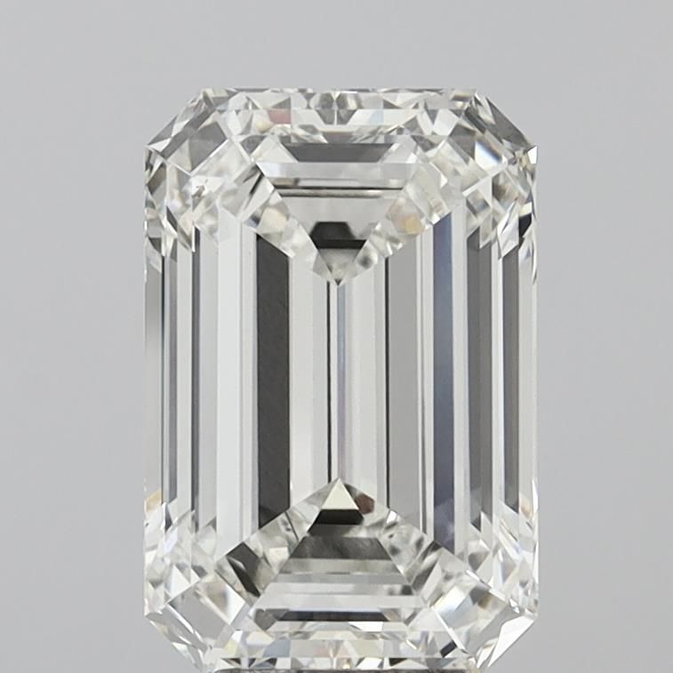 Lab Grown Diamond Lab-grown 7,09Ct H-VVS2 Emerald - IGILG792627235