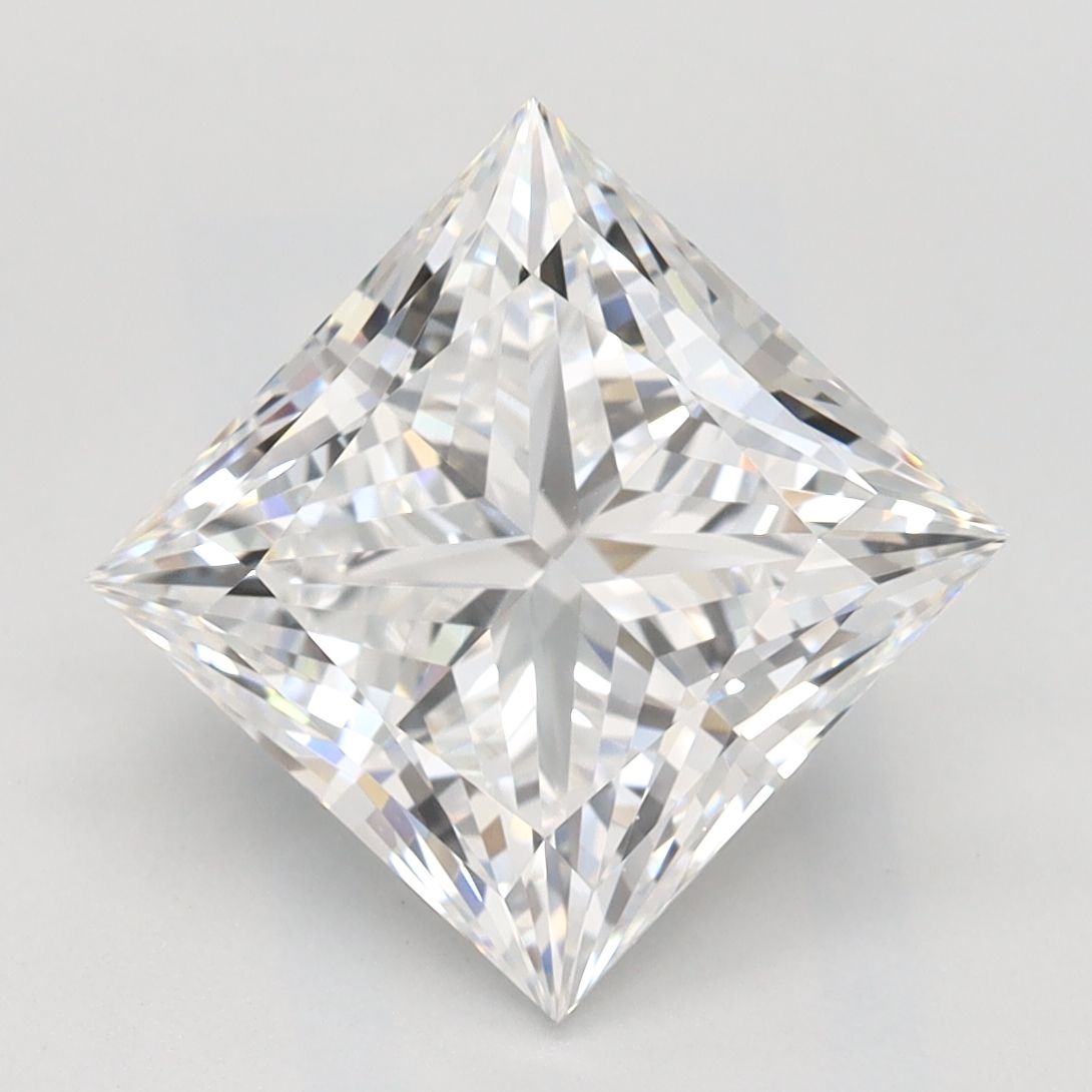 Lab Grown Diamond Lab-grown 3,07Ct D-IF Princess - IGILG706508434