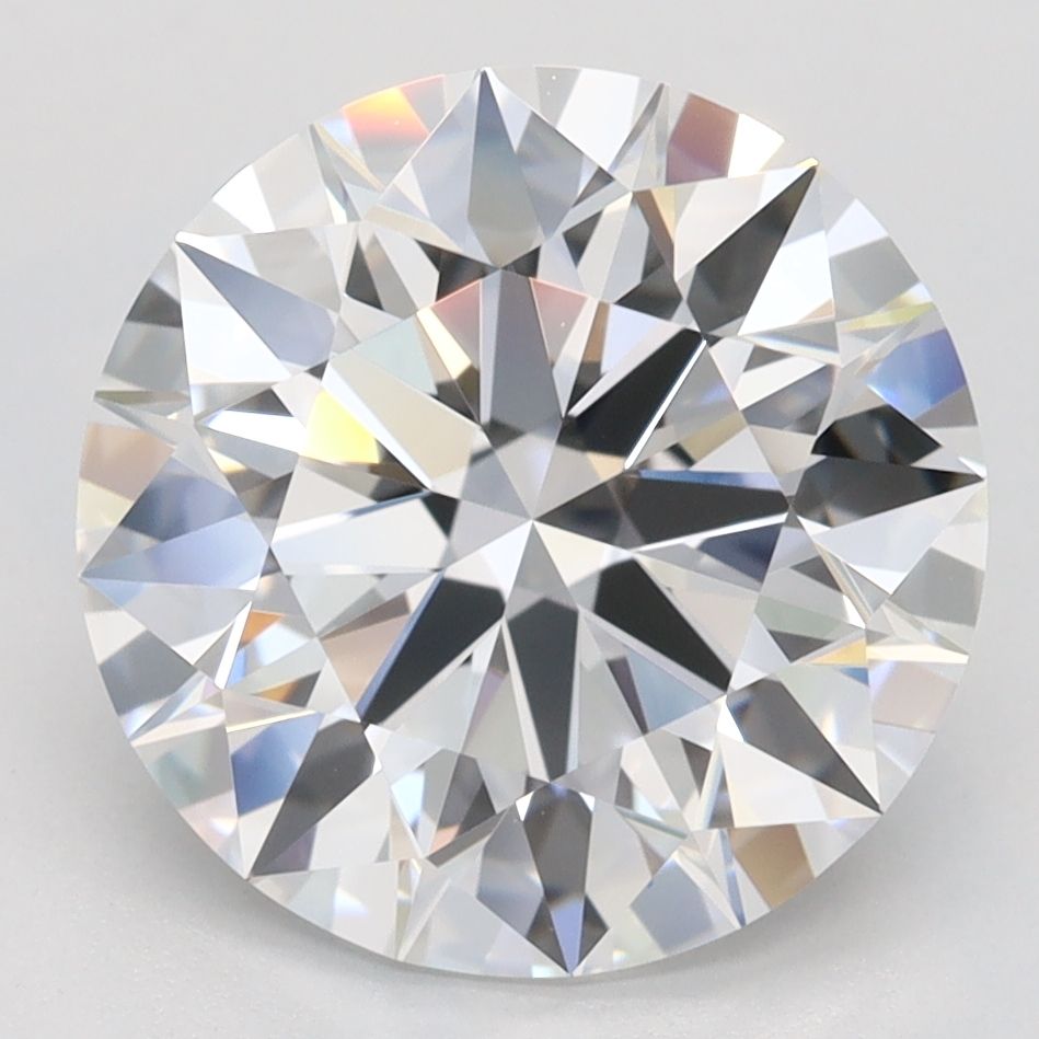 Lab Grown Diamond Lab-grown 3,63Ct D-IF Round - IGILG705539326 1