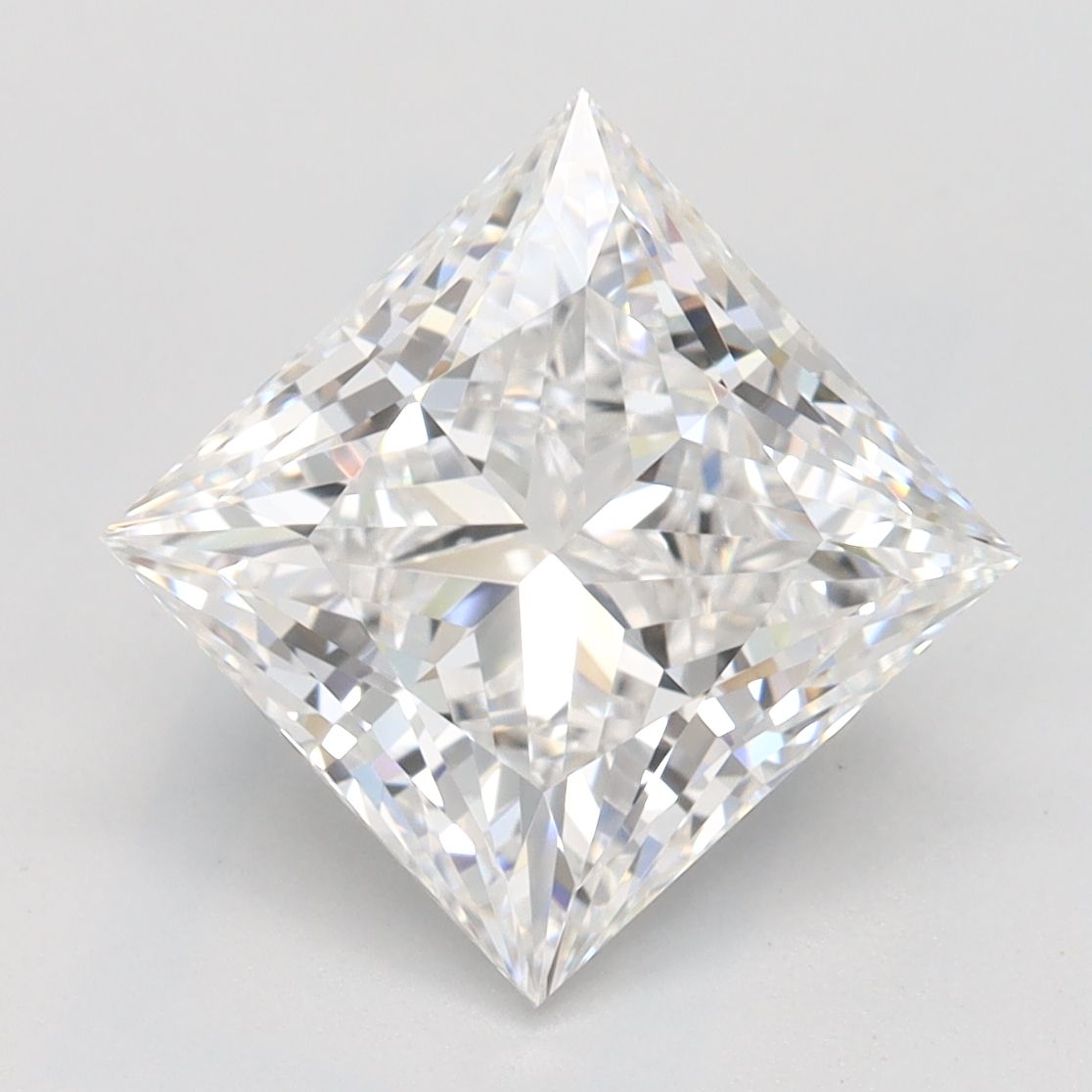Lab Grown Diamond Lab-grown 3,07Ct D-IF Princess - IGILG706508424