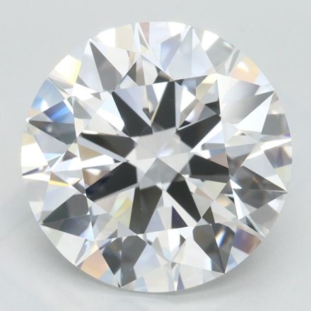 Lab Grown Diamond Lab-grown 4Ct D-VVS1 Round - GIA2536239617 1