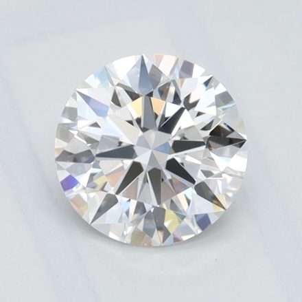 Lab Grown Diamond Lab-grown 0,67Ct D-VVS1 Round - IGILG728518684 1