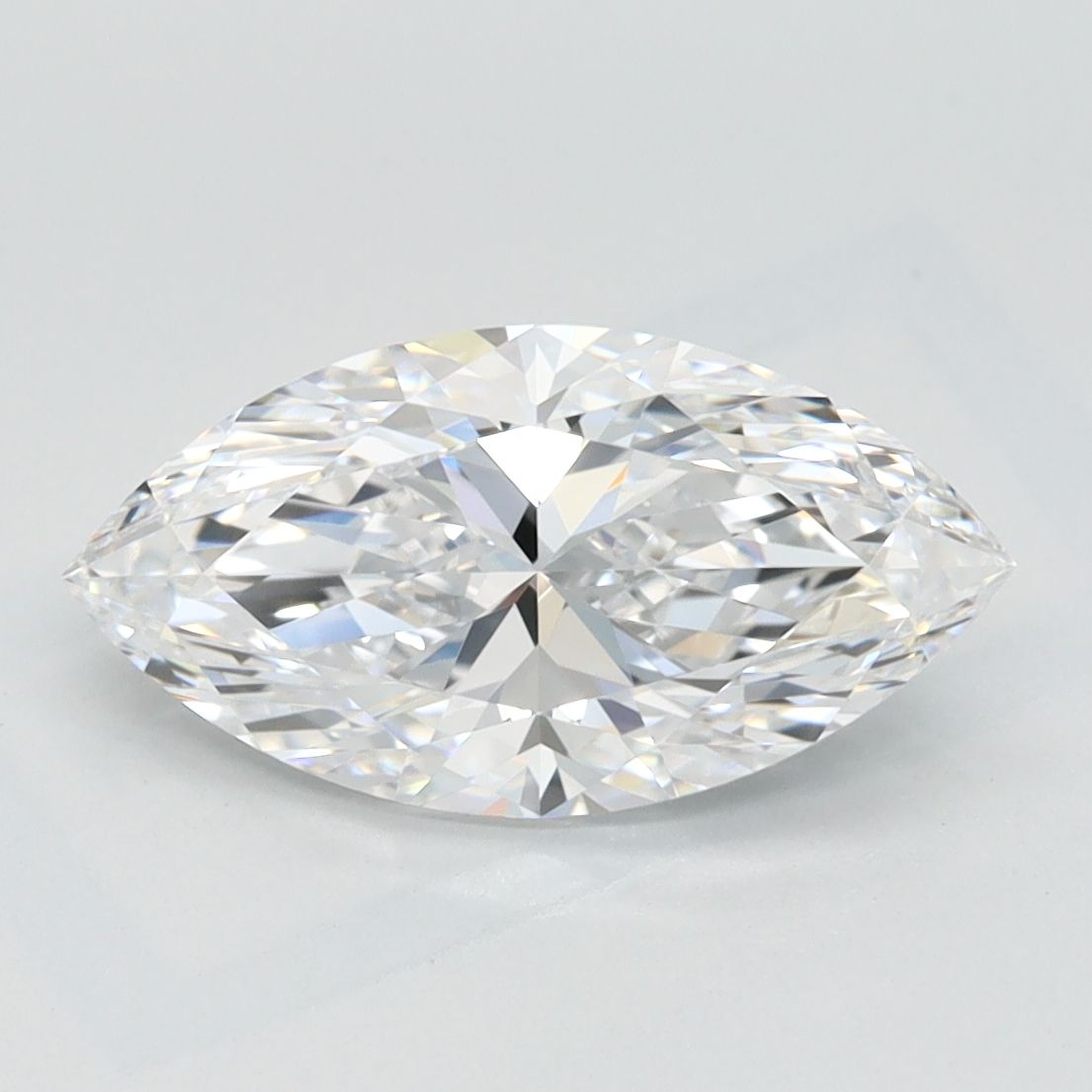 Lab Grown Diamond Lab-grown 1,54Ct D-IF Marquise - IGILG727582494 1