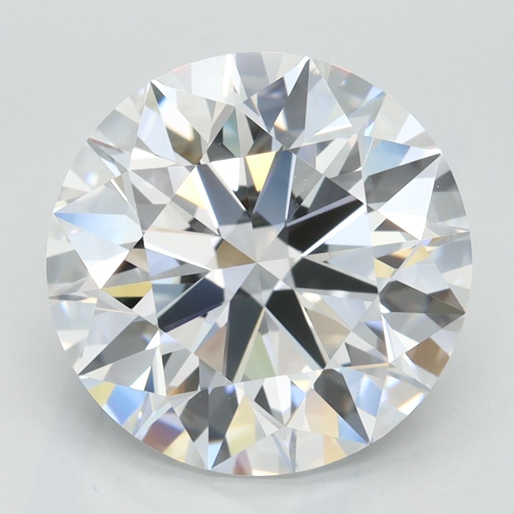 Lab Grown Diamond Lab-grown 4,03Ct D-VVS1 Round - GIA1535239533 1