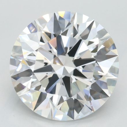 Lab Grown Diamond Lab-grown 4,48Ct D-VVS1 Round - GIA7536239225 1