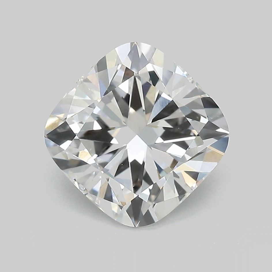 Lab Grown Diamond Lab-grown 3,28Ct F-VS1 Cushion - IGILG735577978 1