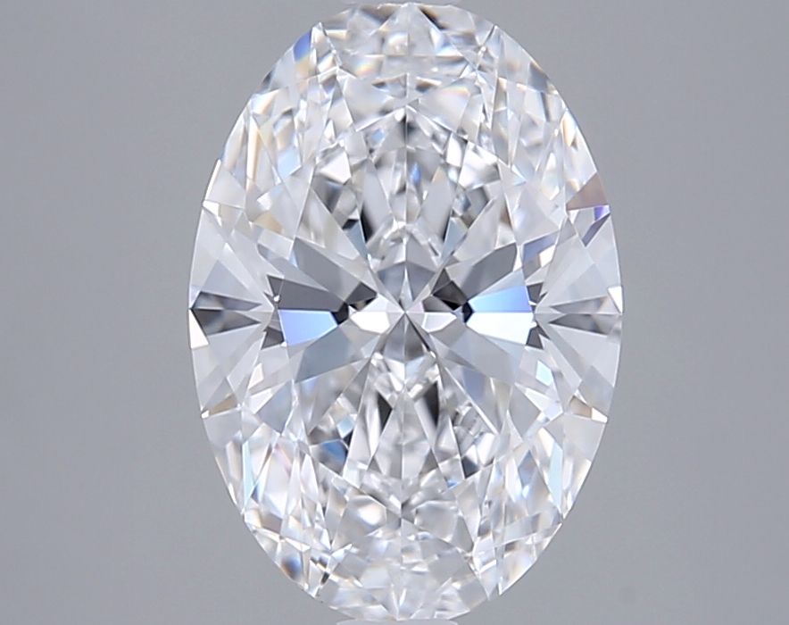Lab Grown Diamond Lab-grown 1,97Ct D-IF Oval - GIA1533655069 1