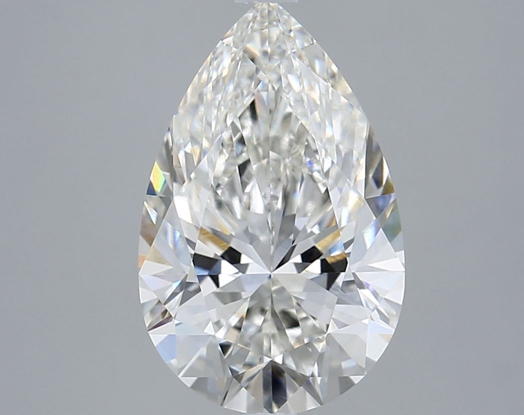 Lab Grown Diamond Lab-grown 4,01Ct G-VVS2 Pear - IGILG789618687 1