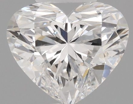 Lab Grown Diamond Lab-grown 1,06Ct D-VVS2 Heart - IGILG742502066 1