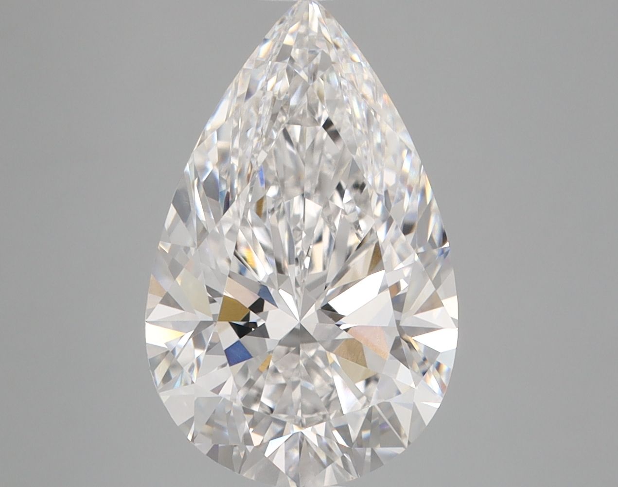 Lab Grown Diamond Lab-grown 4,03Ct D-VS1 Pear - IGILG747571080