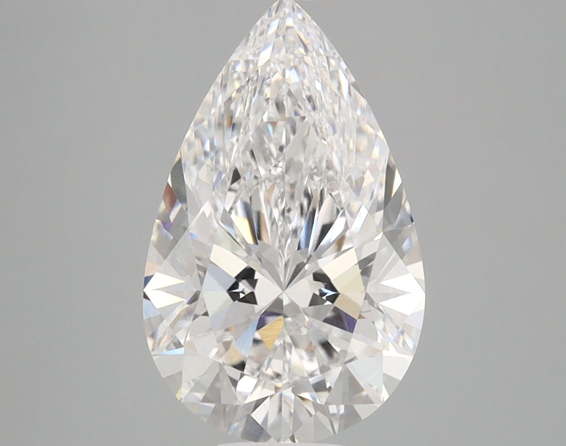 Lab Grown Diamond Lab-grown 2,57Ct D-VS1 Pear - IGILG747571029