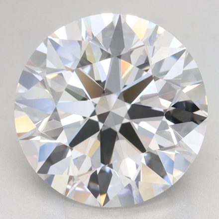 Lab Grown Diamond Lab-grown 3,45Ct D-VVS1 Round - GIA6512314101 1