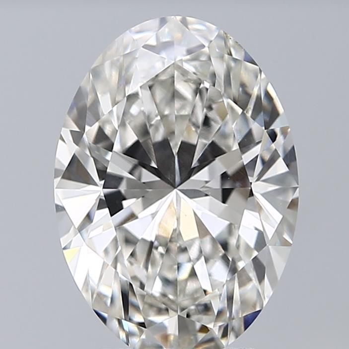 Lab Grown Diamond Lab-grown 3,58Ct G-VS1 Oval - IGILG569394889