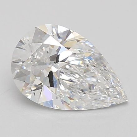 Lab Grown Diamond Lab-grown 1,29Ct D-IF Pear - GIA2507909169 1