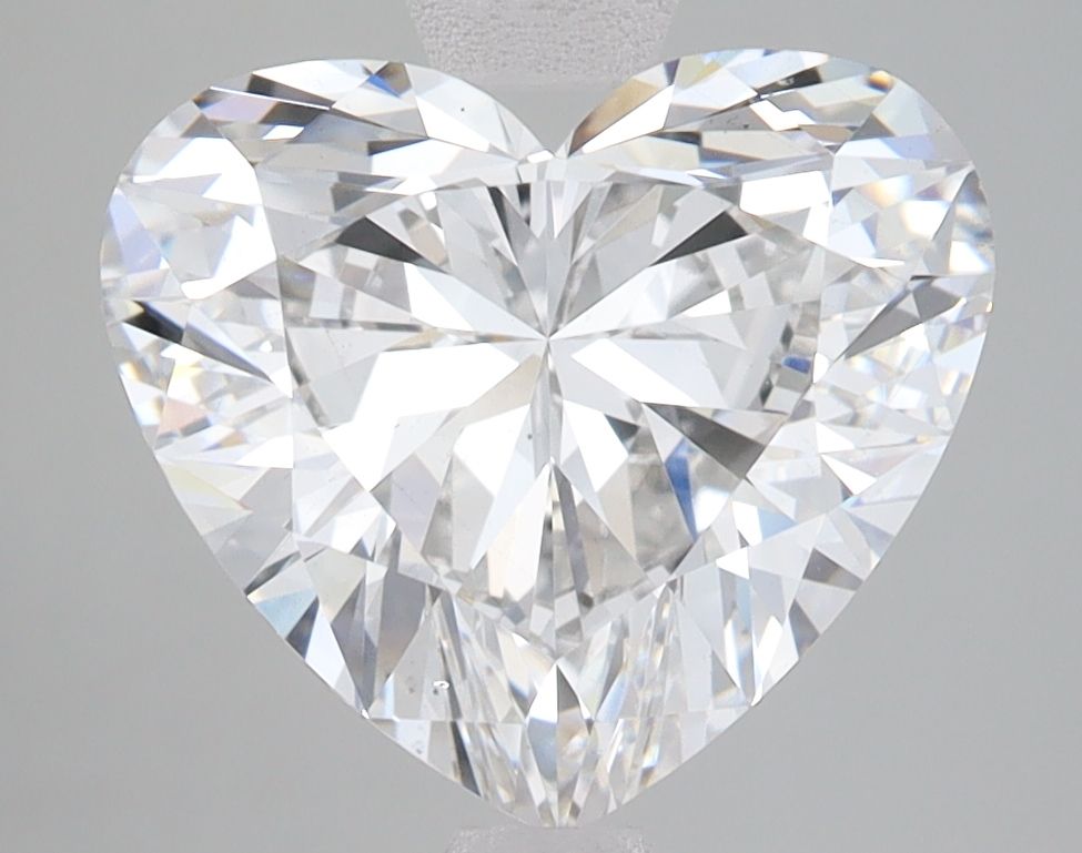 Lab Grown Diamond Lab-grown 3,79Ct F-VS2 Heart - GIA6501546463 1