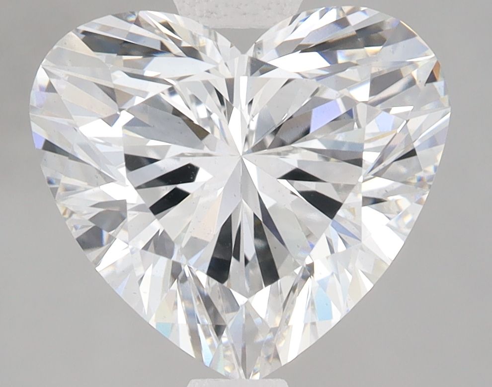 Lab Grown Diamond Lab-grown 3,54Ct F-VS2 Heart - IGILG808615027