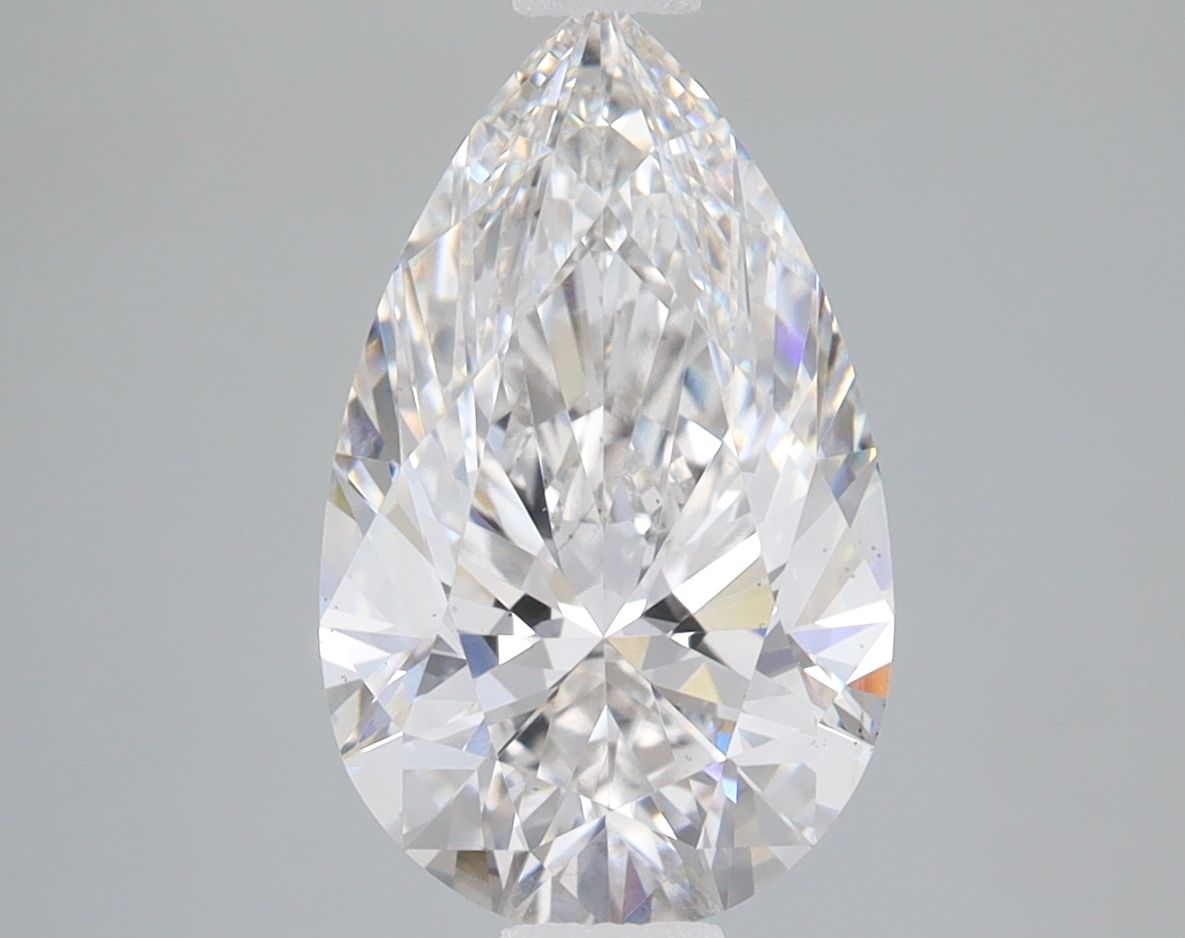 Lab Grown Diamond Lab-grown 3,05Ct F-VS2 Pear - GIA5486535192 1