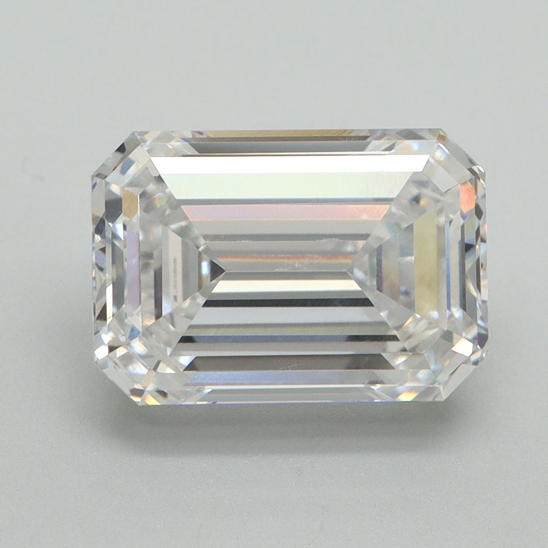 Lab Grown Diamond Lab-grown 4,12Ct D-VVS2 Emerald - IGILG691588936
