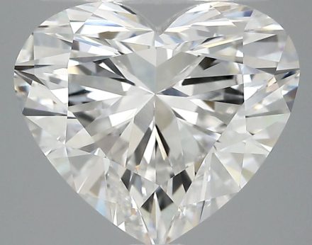 Lab Grown Diamond Lab-grown 2,04Ct E-VVS1 Heart - IGILG685521230 1