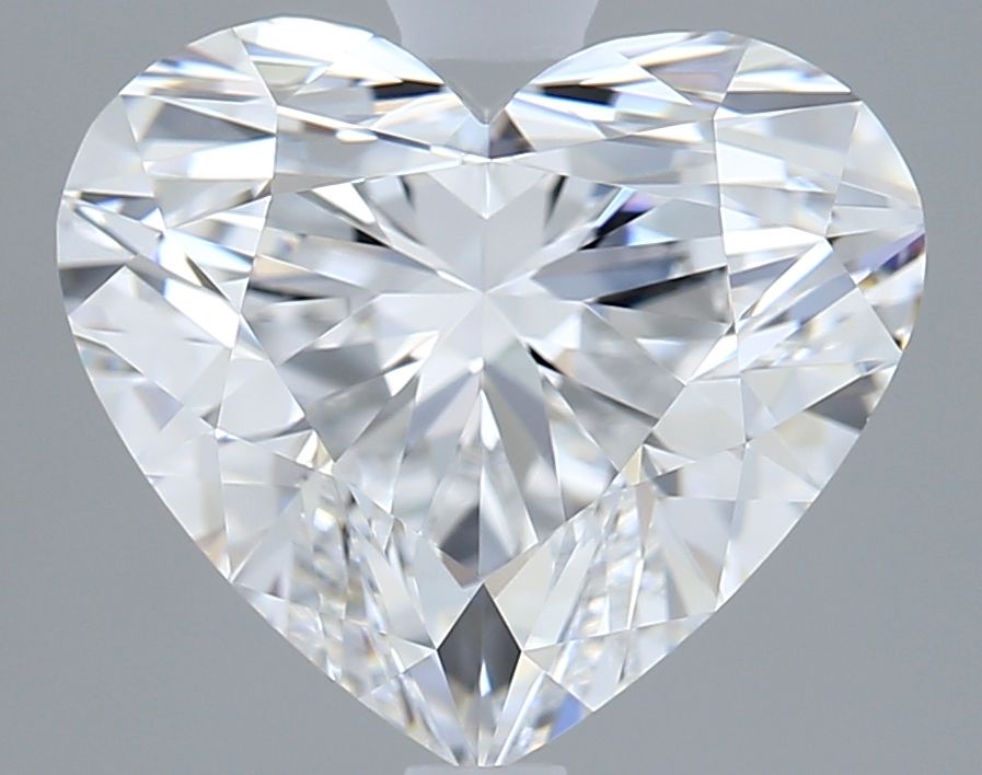 Lab Grown Diamond Lab-grown 3,02Ct D-VVS1 Heart - IGILG753503598 1