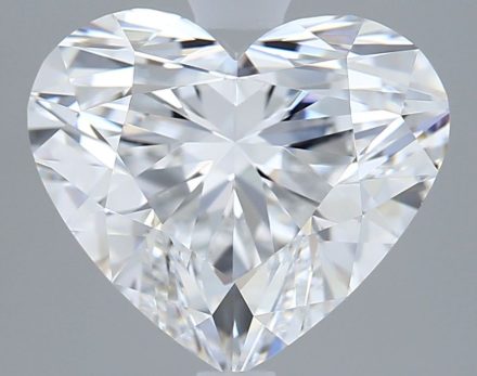 Lab Grown Diamond Lab-grown 3,02Ct D-VVS1 Heart - IGILG753503598 1