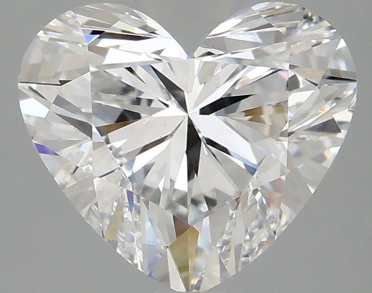 Lab Grown Diamond Lab-grown 2,92Ct D-VS1 Heart - IGILG687522218 1
