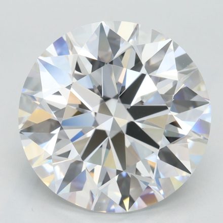 Lab Grown Diamond Lab-grown 4,36Ct D-VVS1 Round - GIA6532239220 1