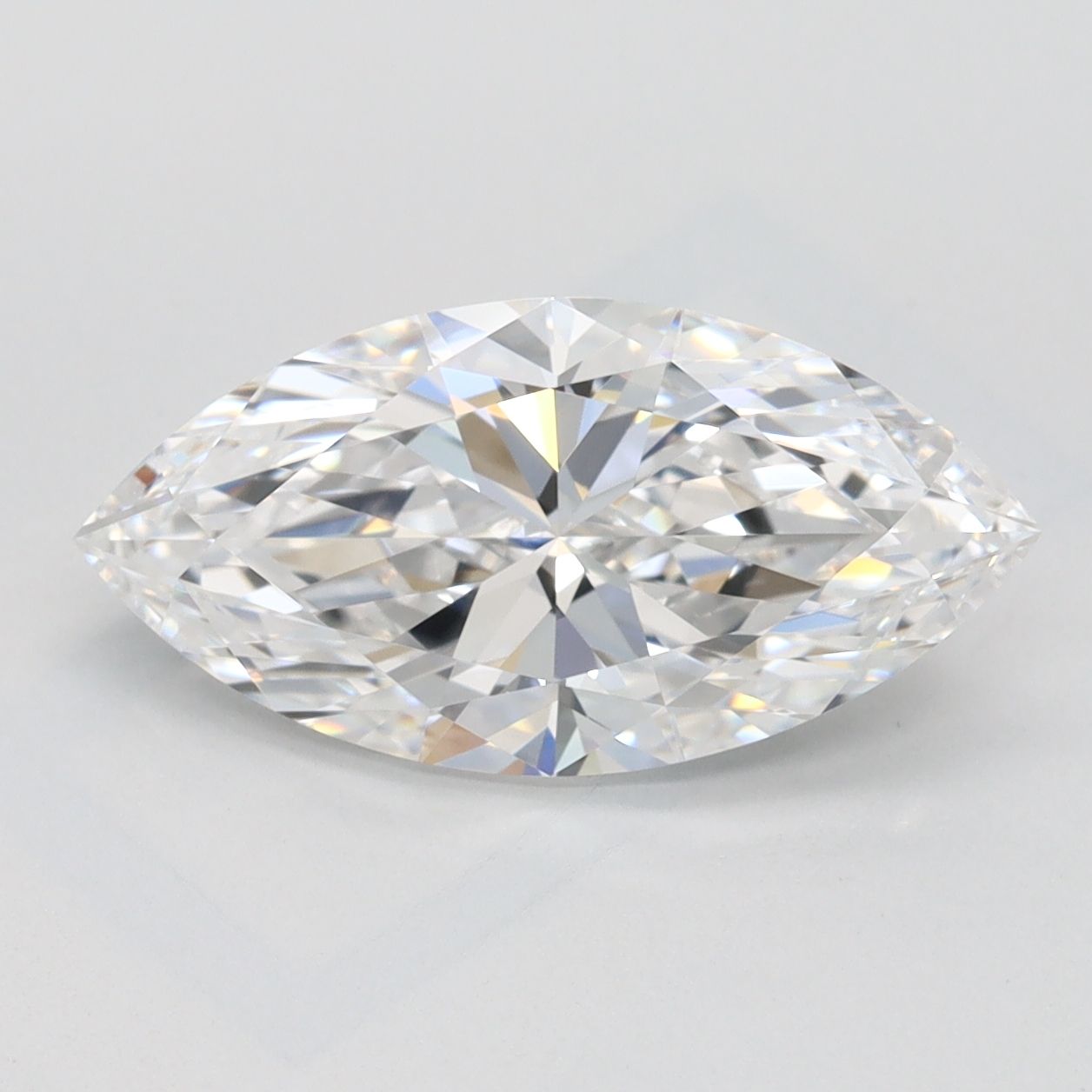 Lab Grown Diamond Lab-grown 2,09Ct D-VVS1 Marquise - GIA2537416251 1