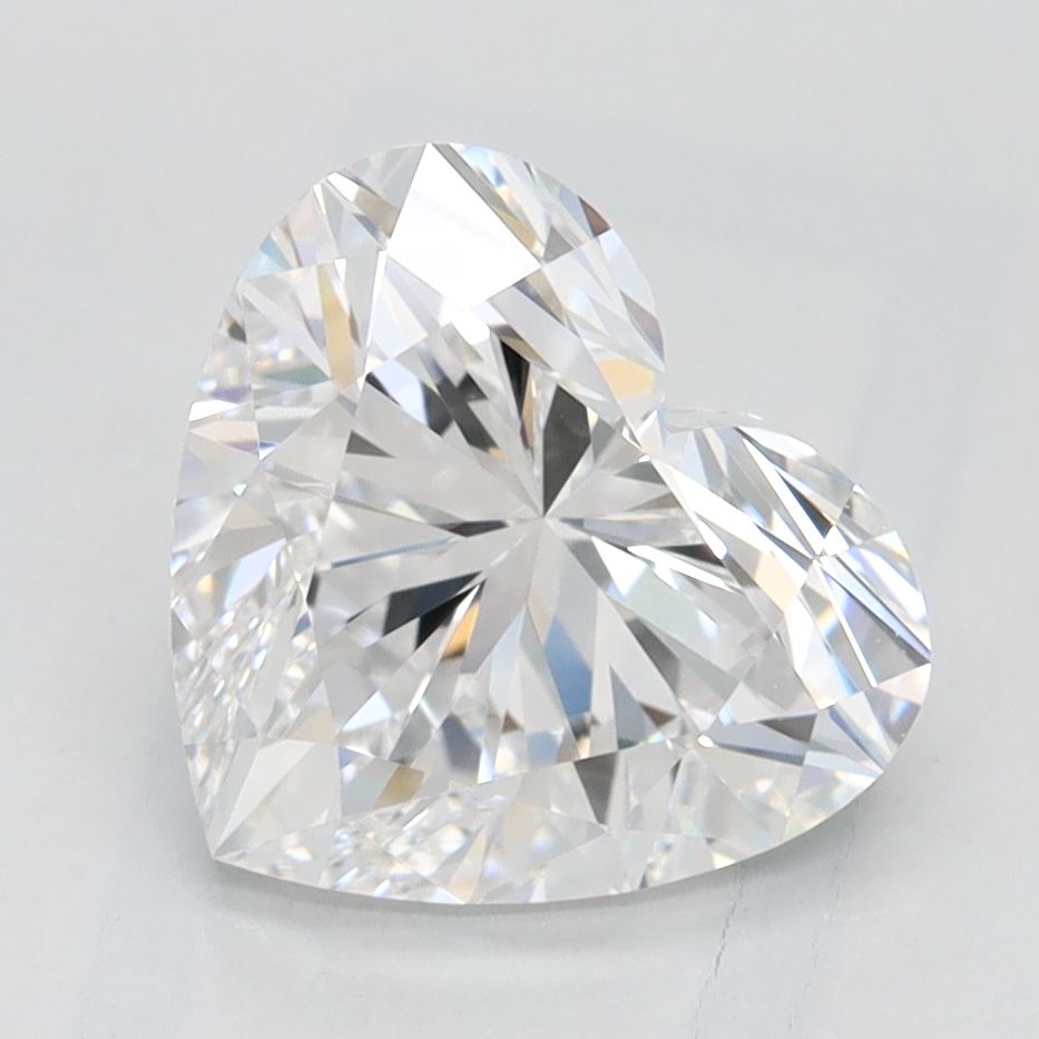 Lab Grown Diamond Lab-grown 2,13Ct D-IF Heart - GIA6535529600 1