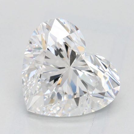 Lab Grown Diamond Lab-grown 2,13Ct D-IF Heart - GIA6535529600 1