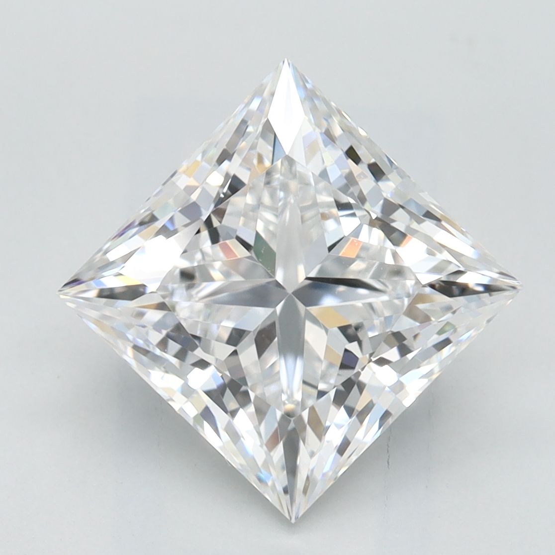 Lab Grown Diamond Lab-grown 3,14Ct D-VVS1 Princess - GIA6535529557