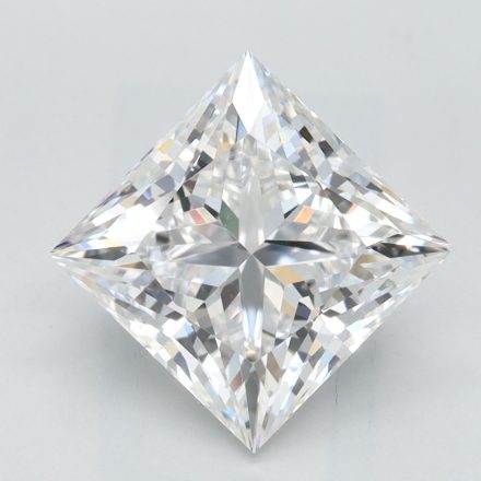 Lab Grown Diamond Lab-grown 3,14Ct D-VVS1 Princess - GIA6535529557 1
