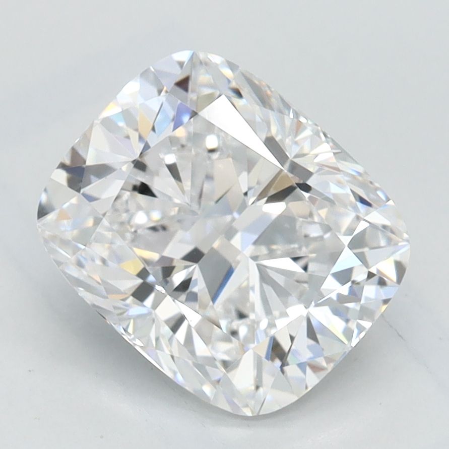 Lab Grown Diamond Lab-grown 1,96Ct D-VVS1 Cushion - GIA7533529726 1
