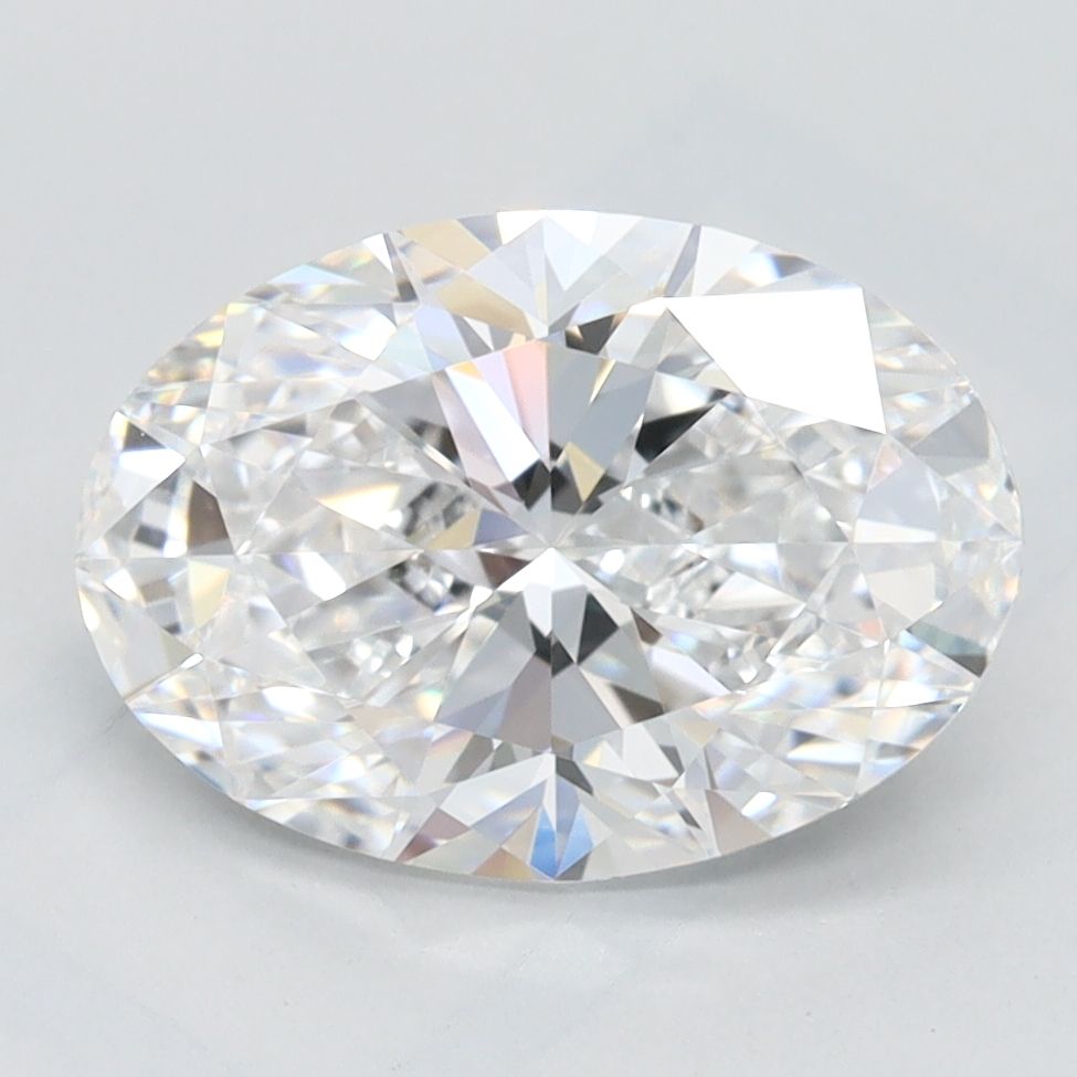 Lab Grown Diamond Lab-grown 2,12Ct D-VVS1 Oval - GIA2536524347 1