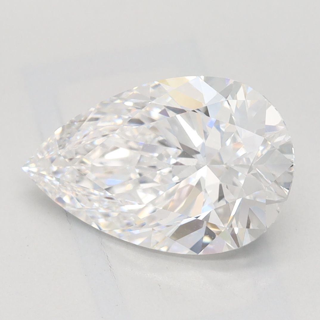 Lab Grown Diamond Lab-grown 2,11Ct D-IF Pear - GIA2536647377 1