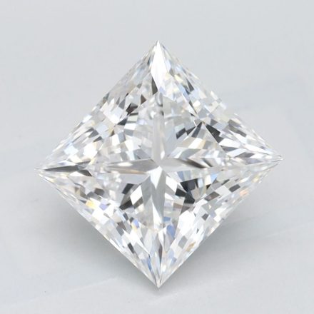 Lab Grown Diamond Lab-grown 2,04Ct D-IF Princess - GIA3535641595 1