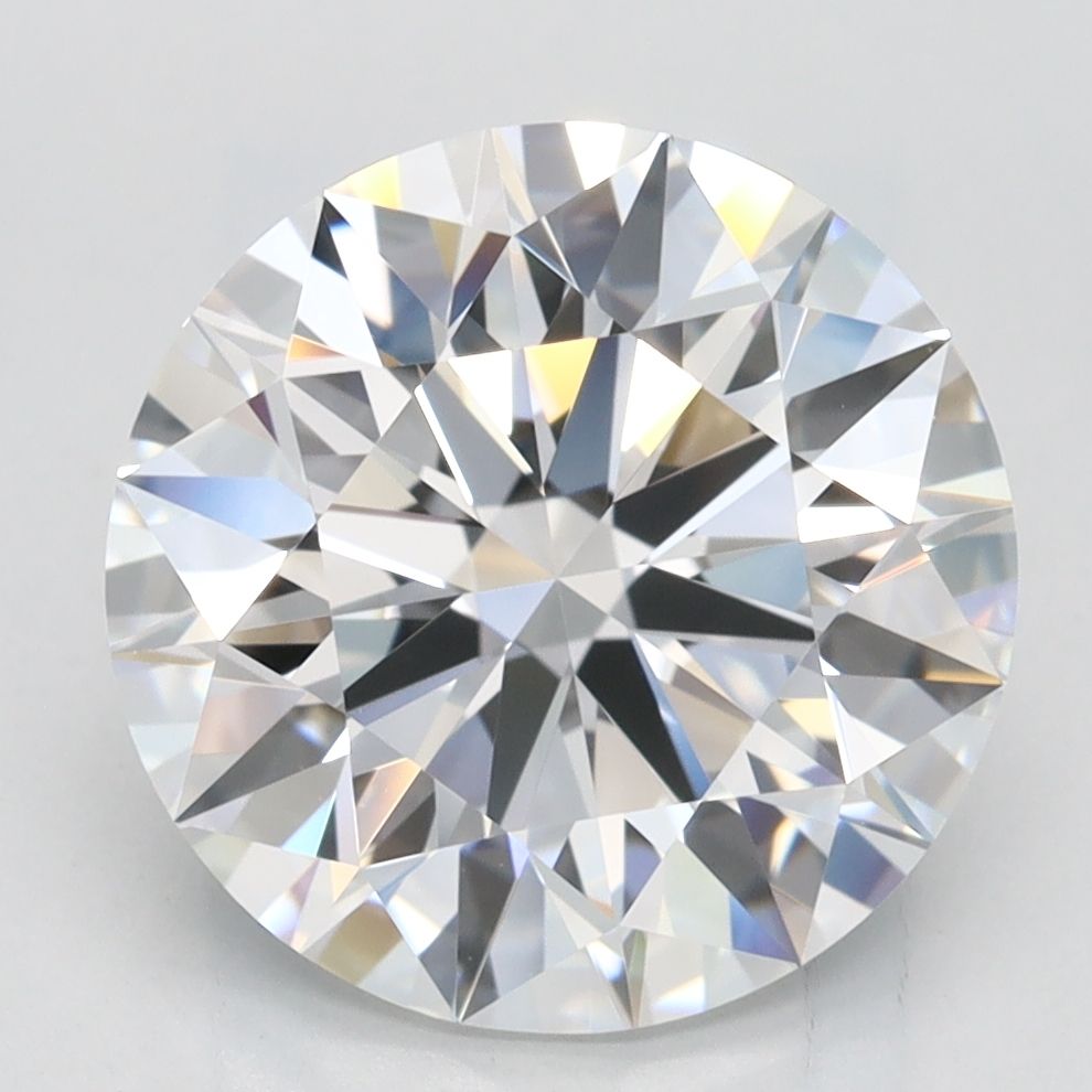 Lab Grown Diamond Lab-grown 3,5Ct D-IF Round - GIA2536641757