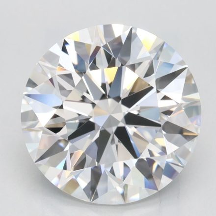 Lab Grown Diamond Lab-grown 3,5Ct D-IF Round - GIA2536641757 1