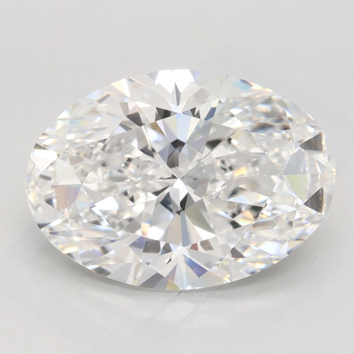 Lab Grown Diamond Lab-grown 3,39Ct D-VVS1 Oval - GIA3535647396 1
