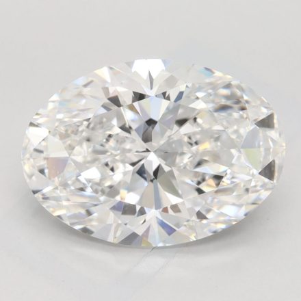Lab Grown Diamond Lab-grown 3,39Ct D-VVS1 Oval - GIA3535647396 1