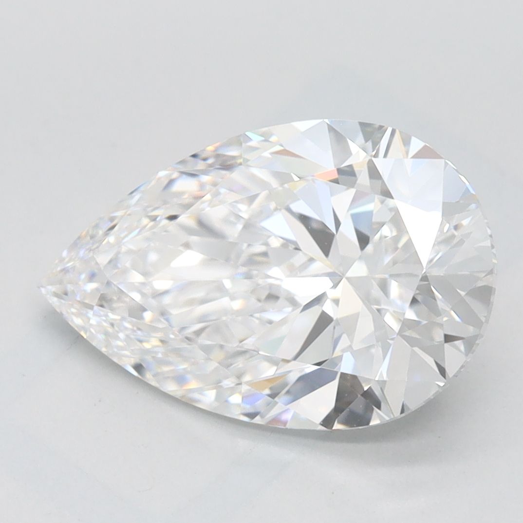 Lab Grown Diamond Lab-grown 2,39Ct D-IF Pear - GIA5533641828 1